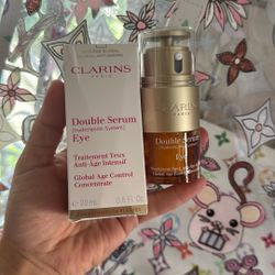 Clarins Double Eye Serum AMAZING, Retail $95