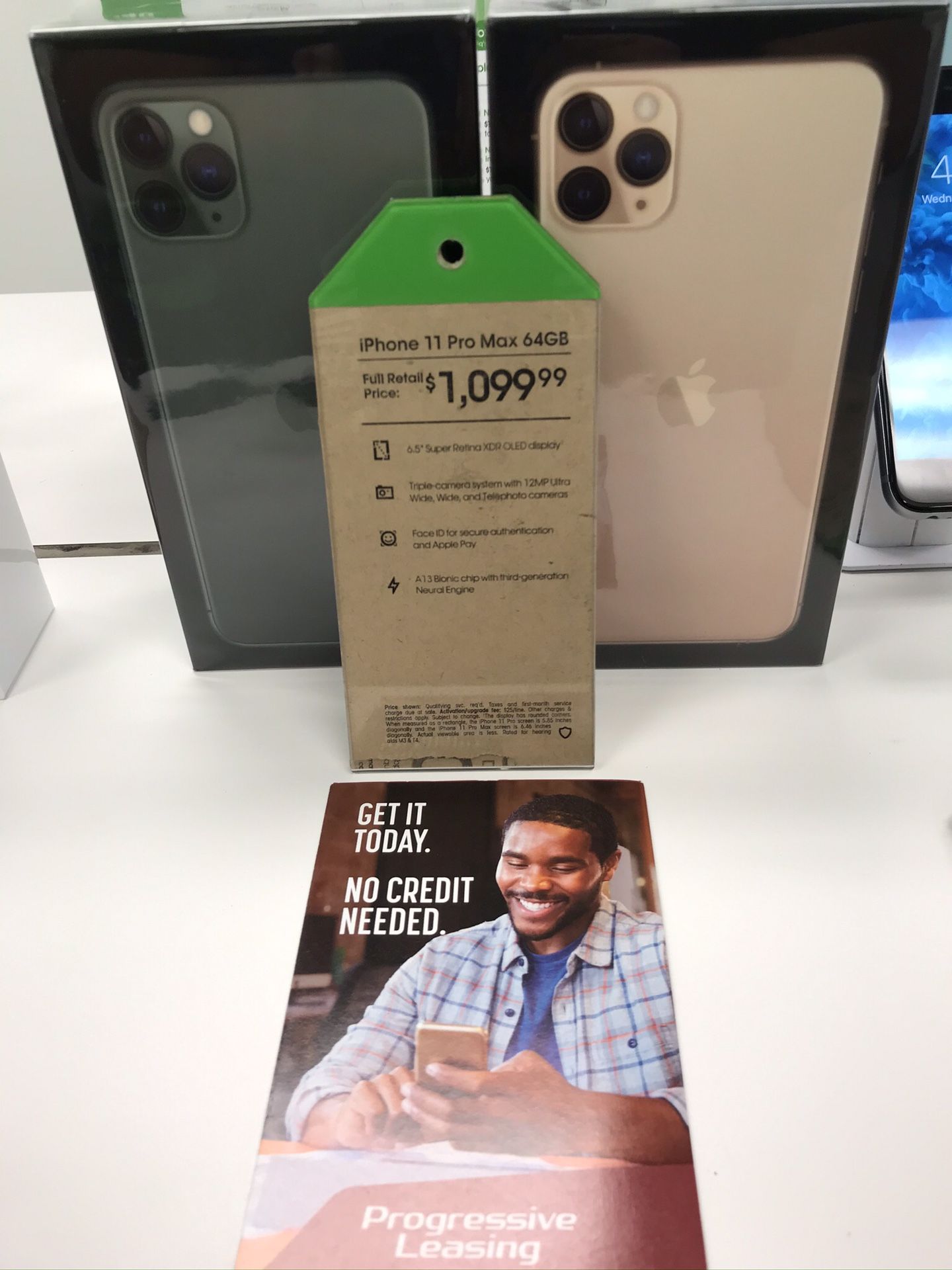 IPhones starting at $49.99 with Progressive Leasing