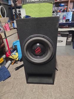 DD Audio Redline Subwoofer / ICBM-6675 Chrome Amp / SSL EV2.1600 Bundle