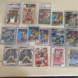 nfl cards sale or trades 