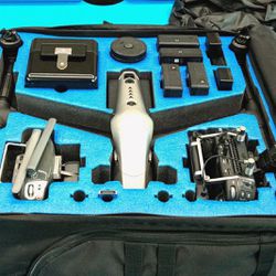 DJI Inspire 2 Extensive Kit  X7 (ProRes Dng) 4 lenses Cendence & CrystalSky