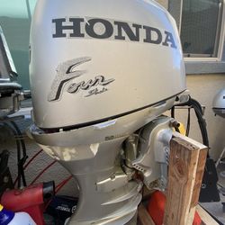 2002 Honda BF50 Outboard Motor (50hp)