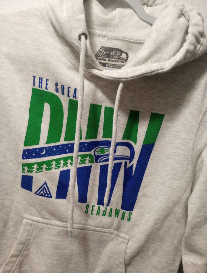Seattle Seahawks hoodie The Great PNW Size XS