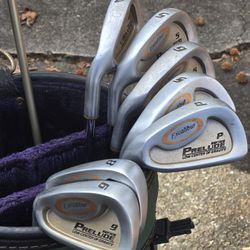 Basically Brand New Prelude Series Loft Complete Set Of Women's Left-handed Golf Clubs