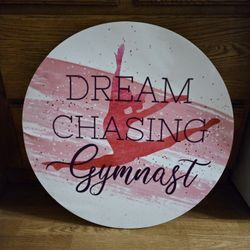 Gymnastics Wall Decoration