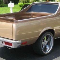 El Camino Trunk Spoiler
