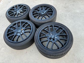 Rims 19 5 Lugs Universal 5x108  5x114.3 Black Wheels For journey Edge Fusion Escape Focus Transit Mercury Accord Civic Camry Lexus Scion Mazda
