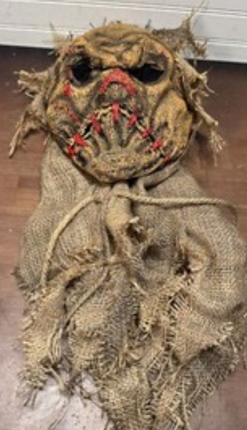 Evil Scarecrow Trick or Treat Halloween Mask