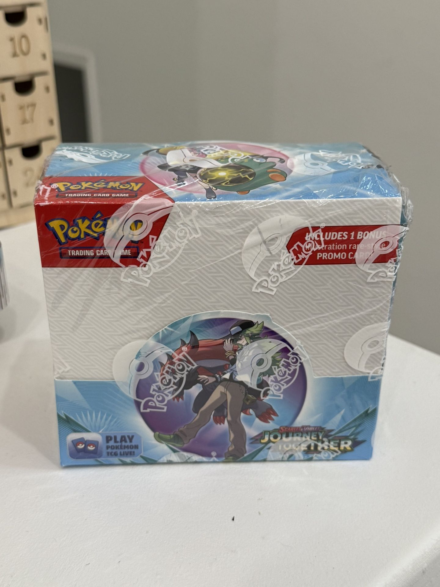 Journey Together Booster Box