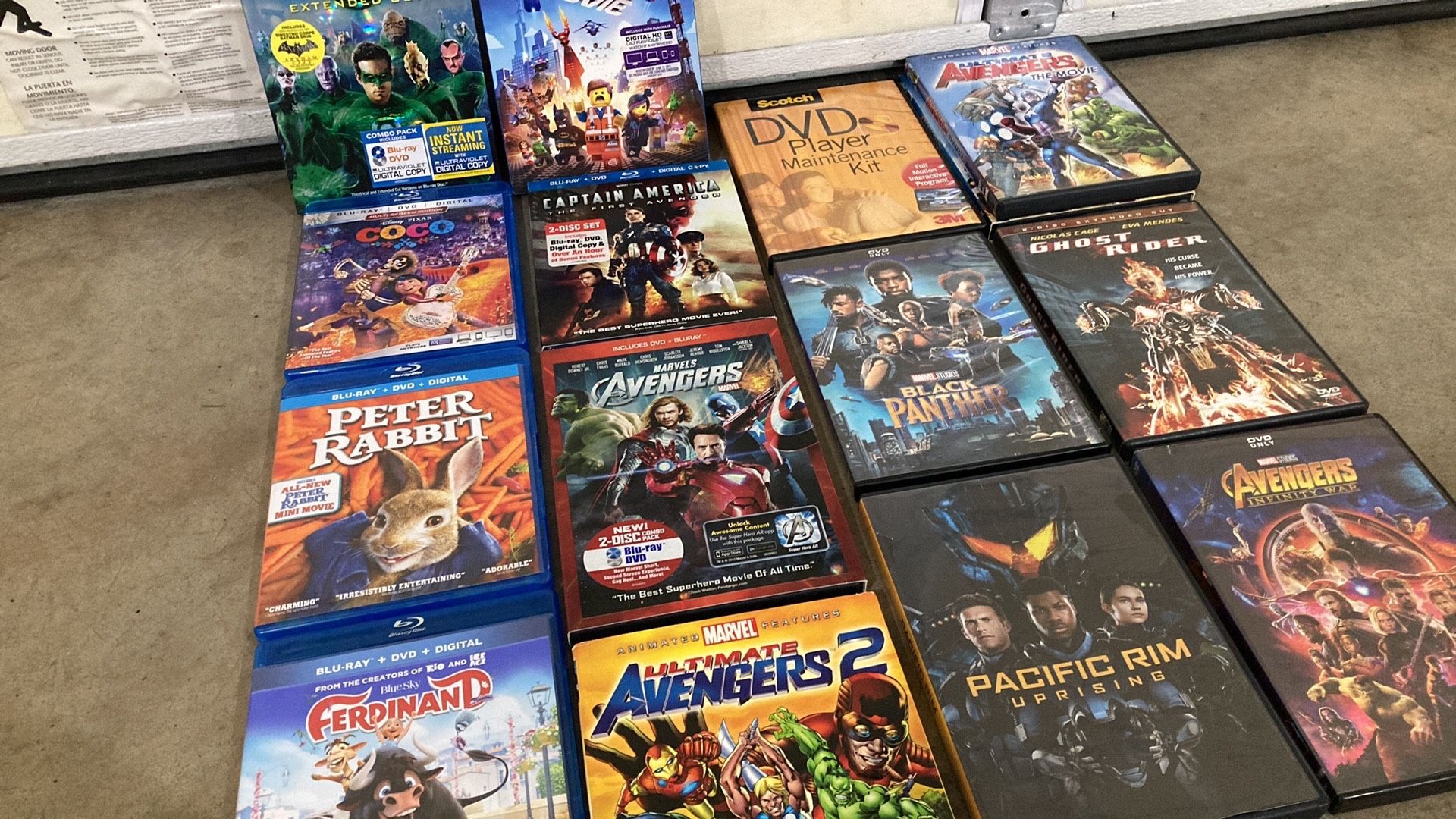 Blu-ray Dvd LOT… You Get Them All
