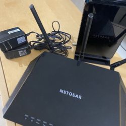 Netgear Router and Modem