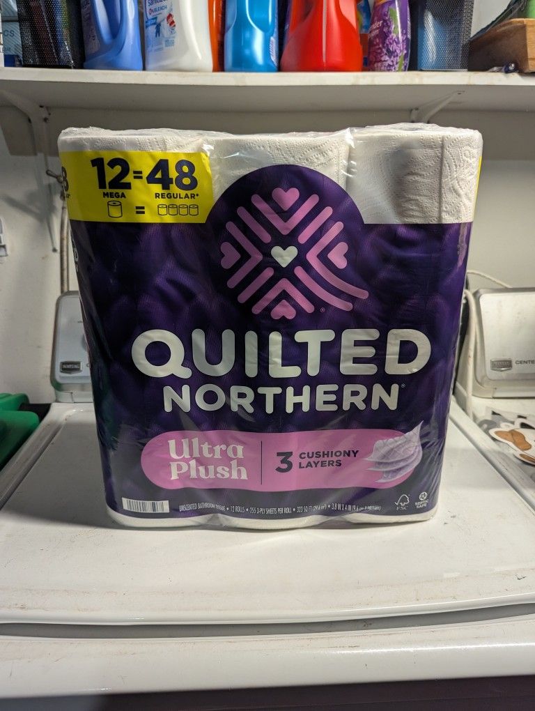 Quilted Northern Ultra Plush Toilet Paper