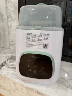Momcozy KleanPal Pro All-in-One Bottle Washer, Sterilizer & Dryer