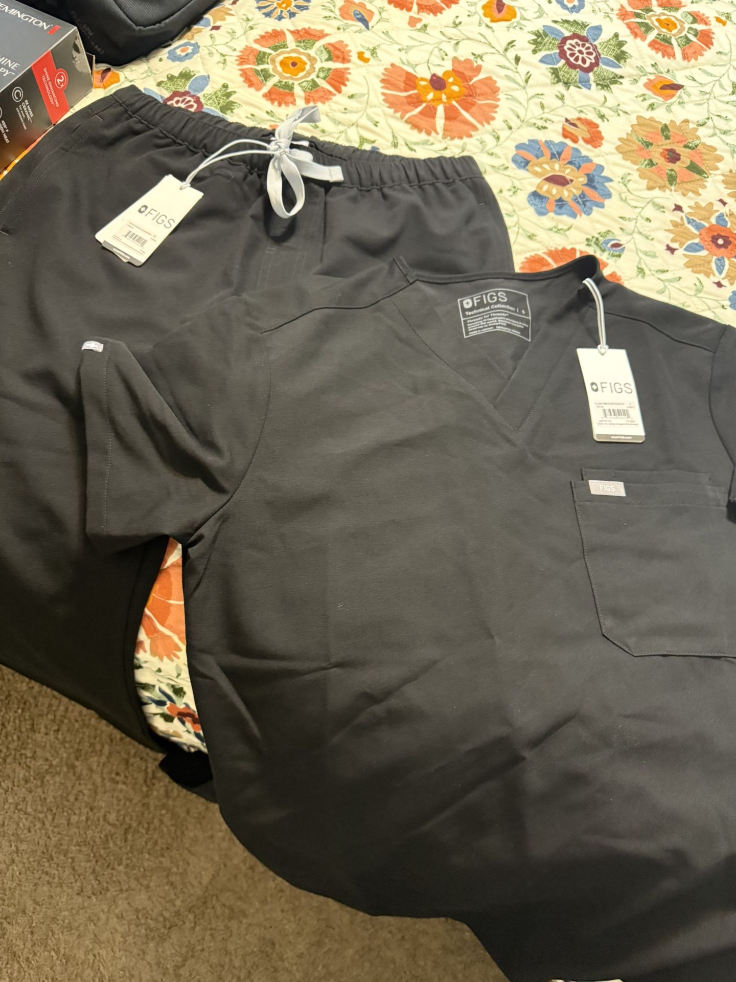 Figs Scrubs Set