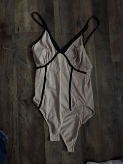 Red & Pink Body Suit