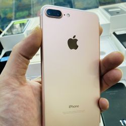 ⌚️⌚️iPhone 7 Plus 32gb Factory Unlocked With Warranty