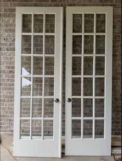 8 FT French Doors for Sale