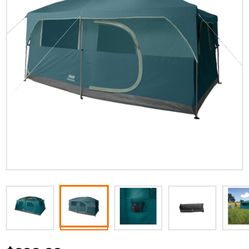 Cole man 10 person tent brand new