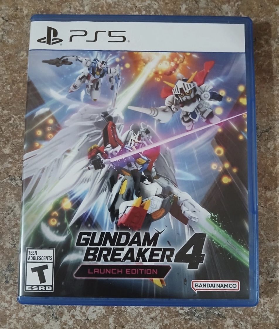 Gundam Breaker 4 Launch Edition - PlayStation 5 (PS5)