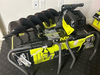 RYOBI 40V HP Brushless Cordless Earth Auger with 8 in. Bit (Tool Only)