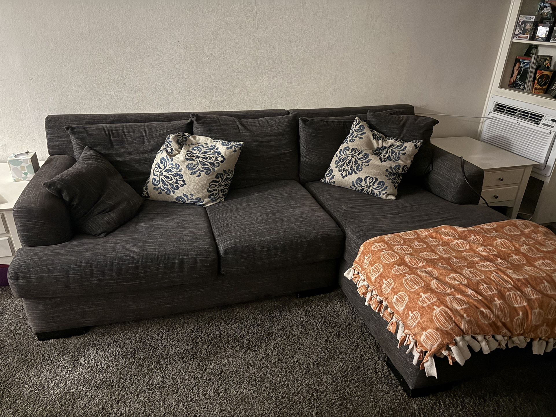 Gray Couch