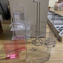 Bathroom Items Shower Shelf Toilet Paper Jewelry