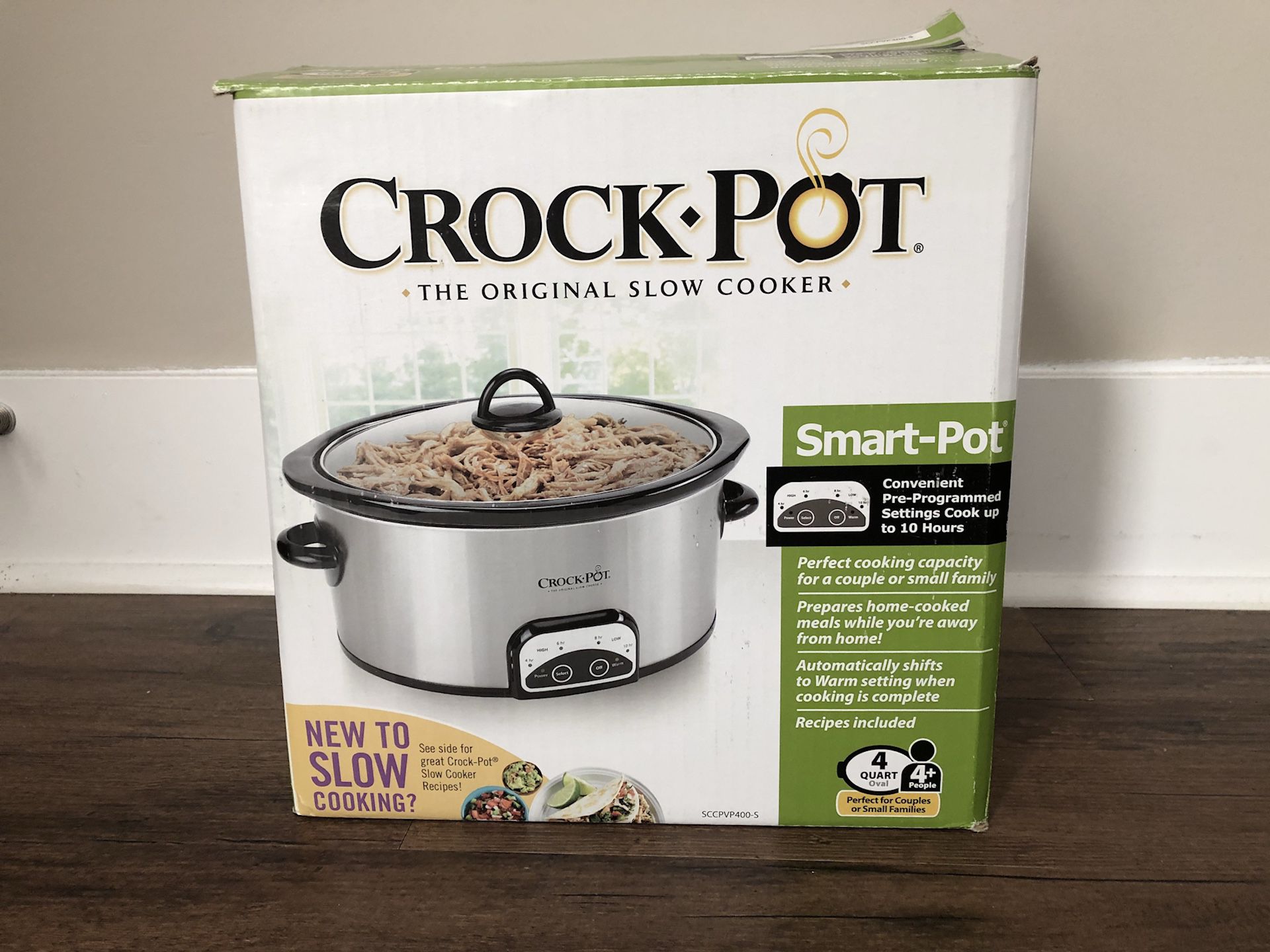 Crock Pot 4 Quart for Small Family 95% NEW!