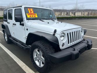 2015 Jeep Wrangler Unlimited