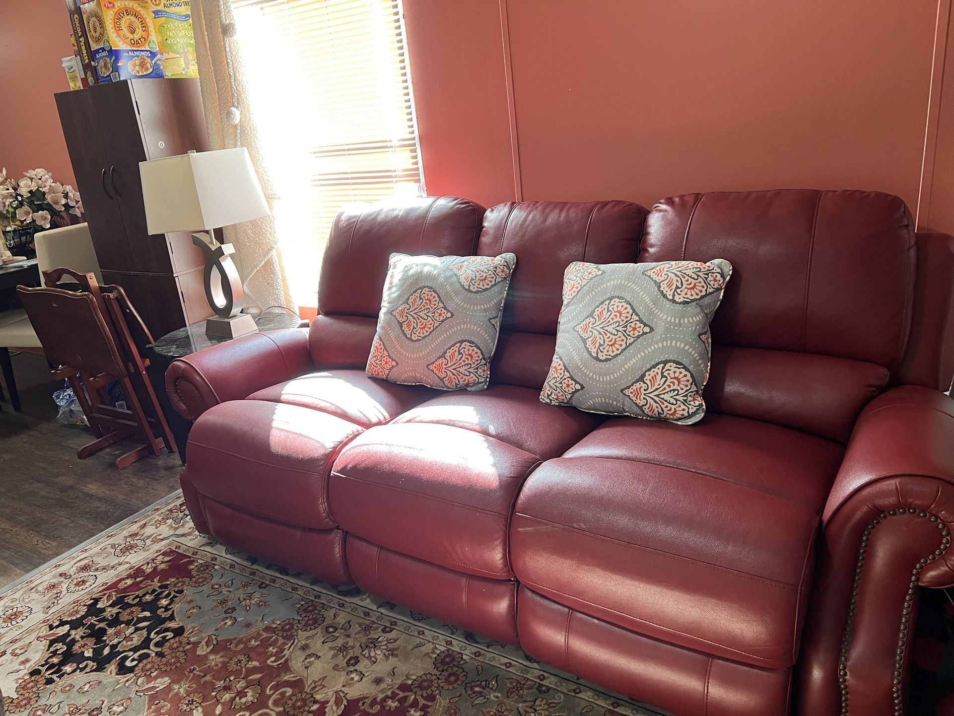 Reclining Couch Set 