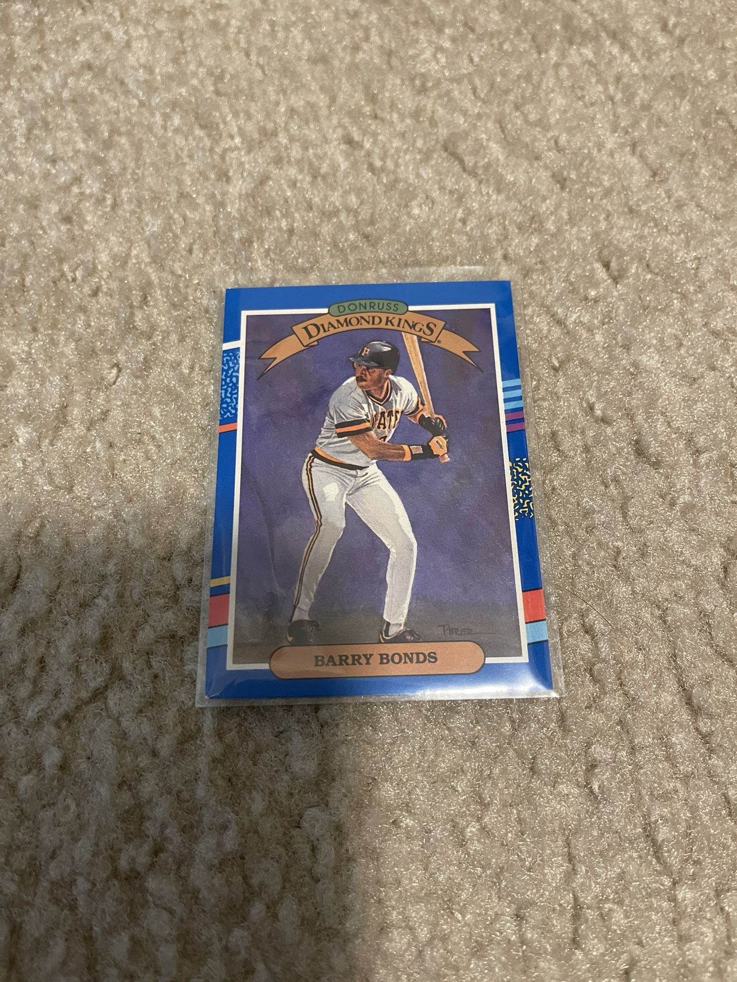  Barry Bonds - Vintage Collectible Baseball Card