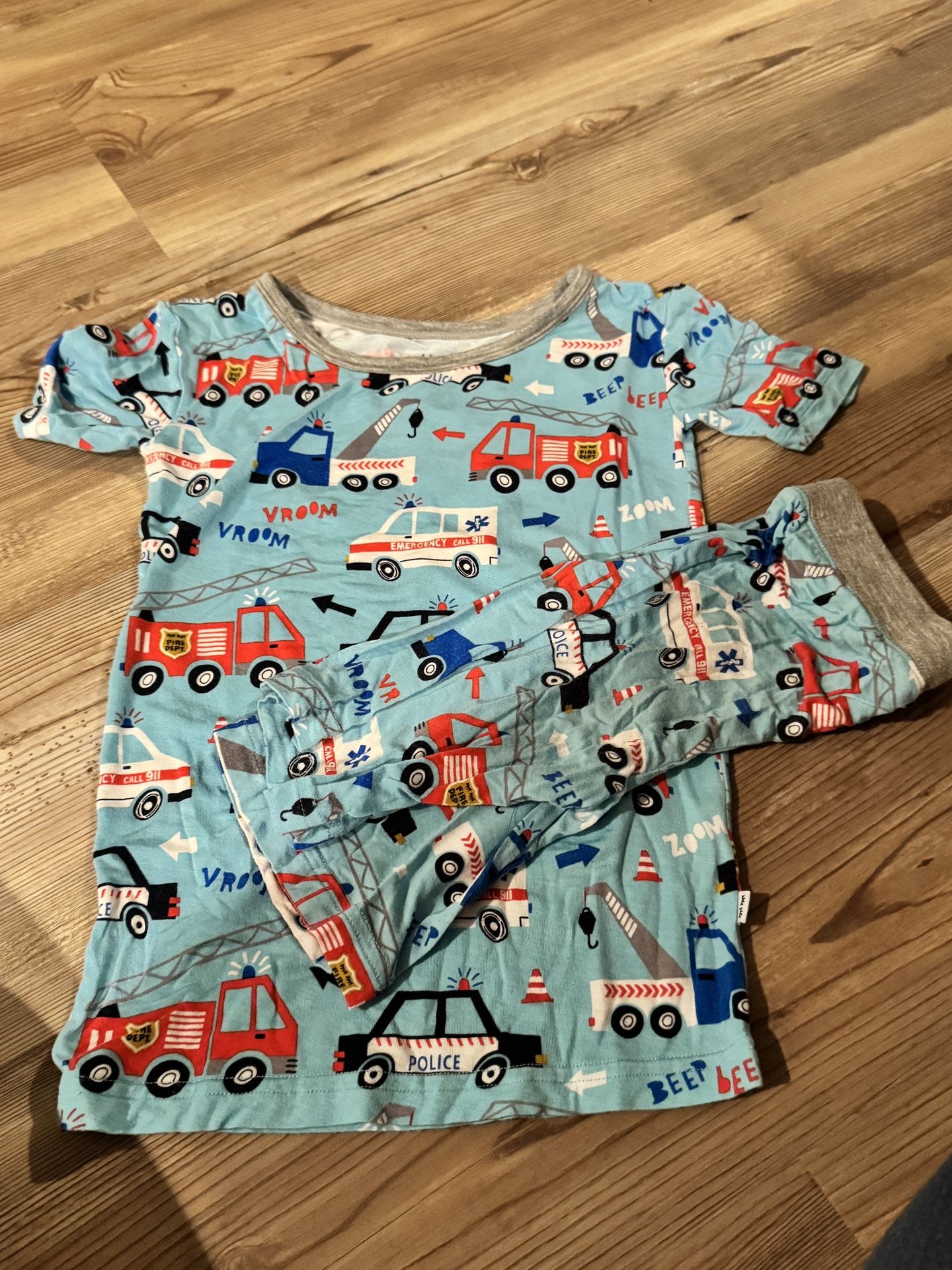 Little sleepies Rescue short Set 5/6