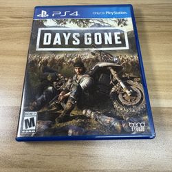 Days Gone PS4
