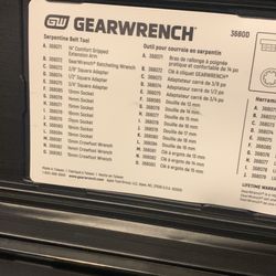 Serpentine Belt Tool Set