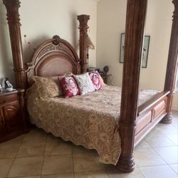 King Or Queen Size Bed