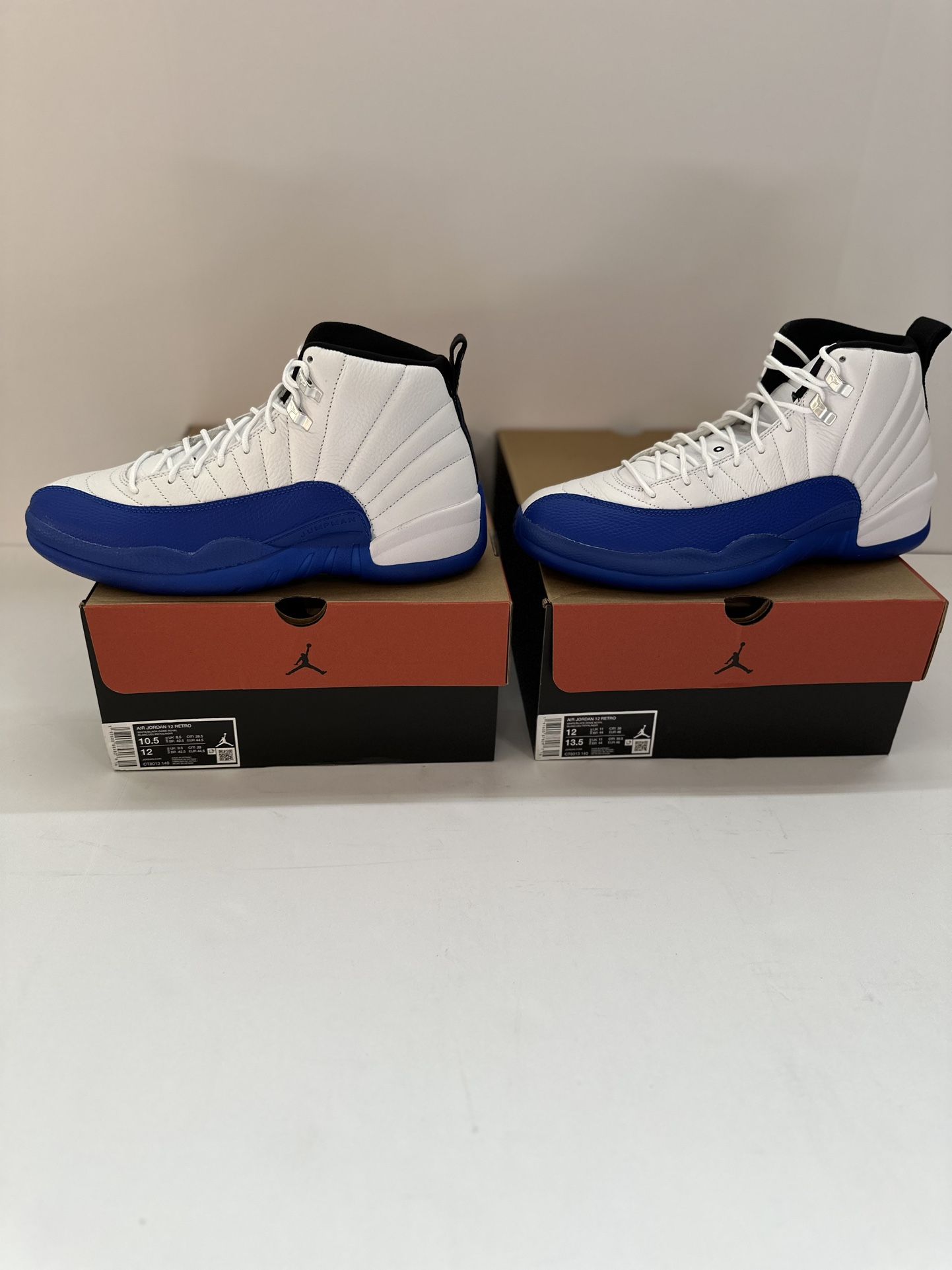 BRAND NEW JORDAN 12 “BLUEBERRY” FOR SALE! MEN SIZE 10.5 $285