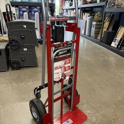 Milwaukee 3-in-1 Foldable Hand Truck/ Dolly 