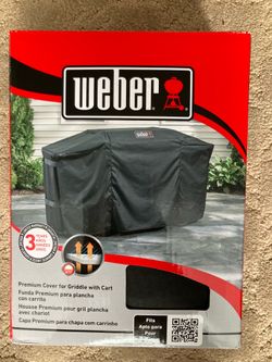 Weber premium grill cover