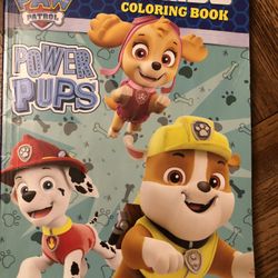 Paw Patrol Coloring Book