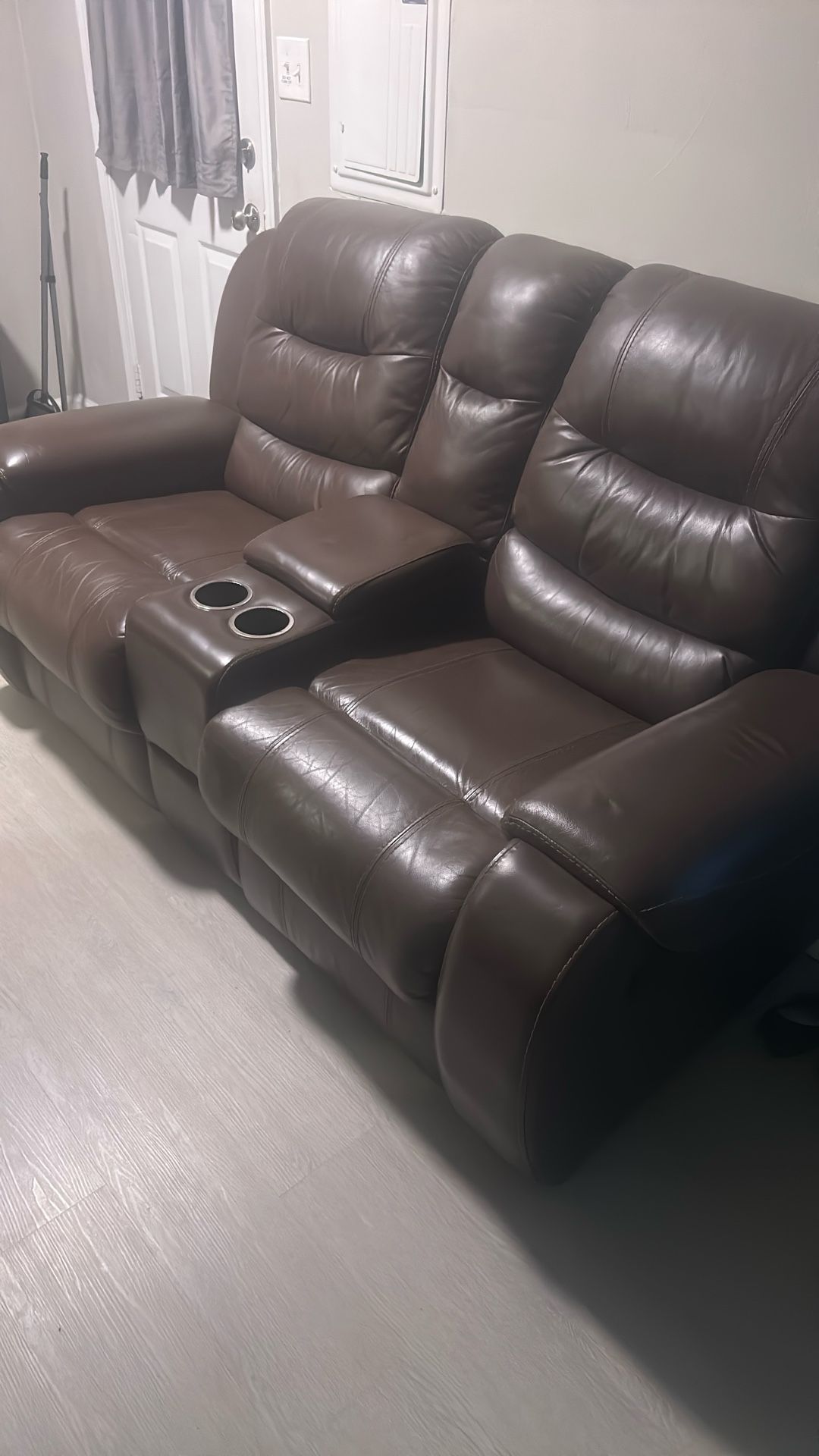 Brown Couch