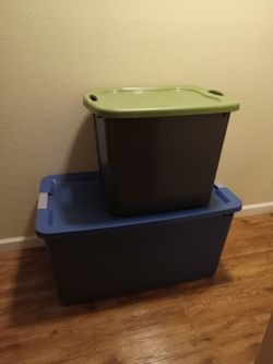 Two totes
