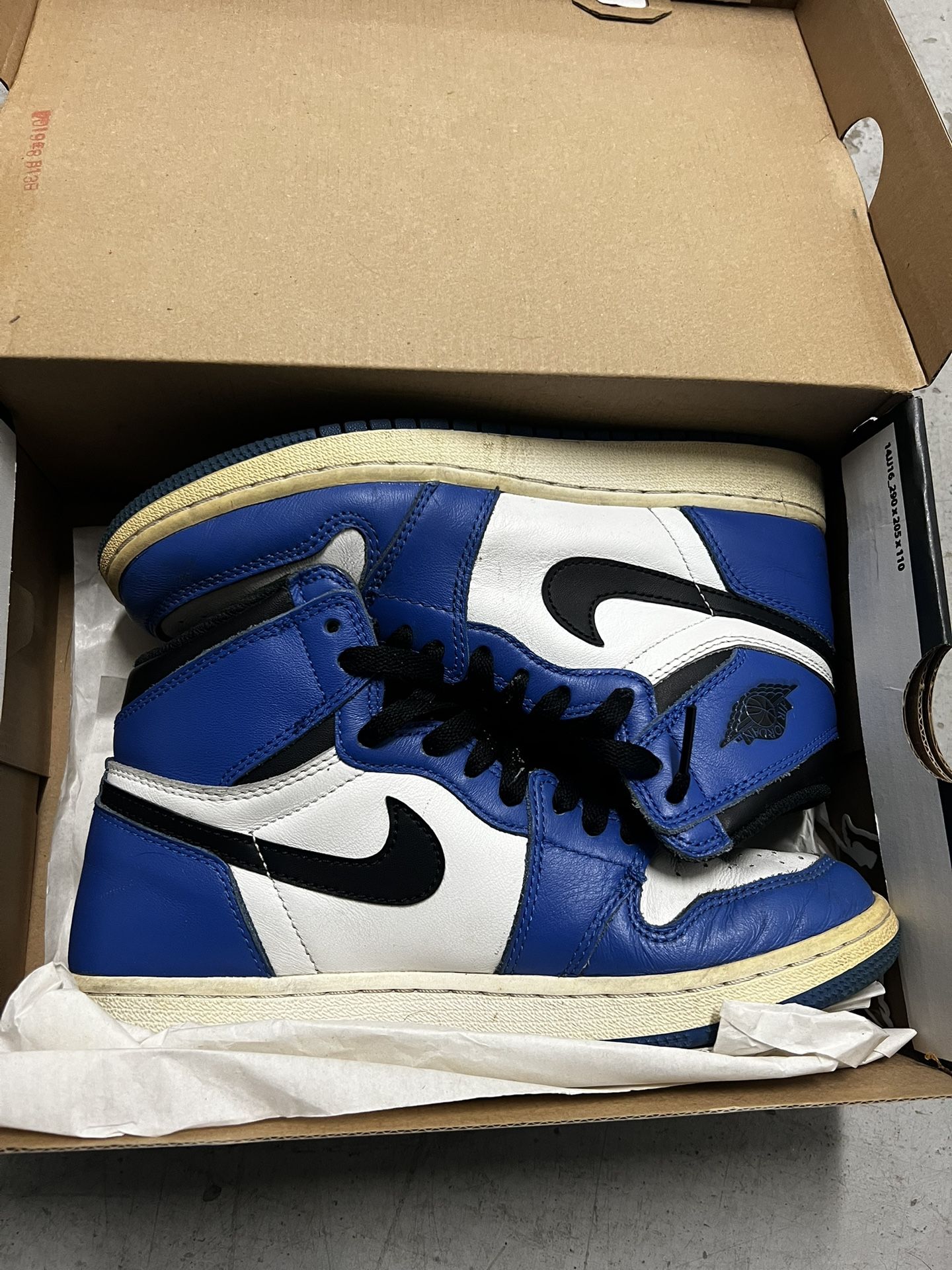 Nike Jordan Retro 1 “Game Royal”