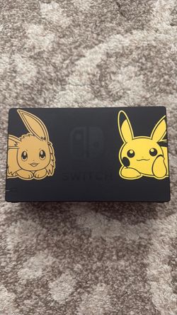 Pokemon let’s go pikachu / eevee nintendo switch dock