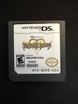 Kingdom Hearts Re:Coded LOOSE (Tested)
