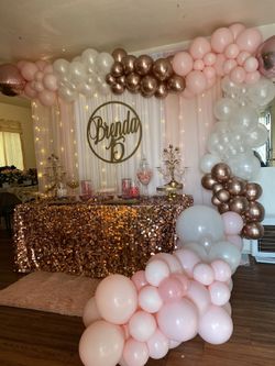 Balloon garland