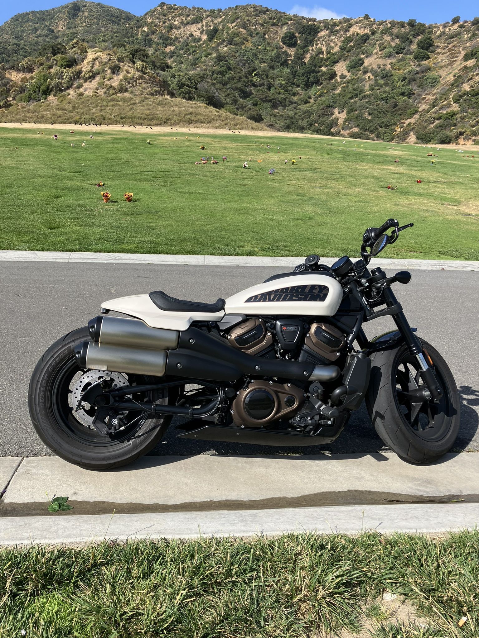 2022 Harley davidson Sportster S