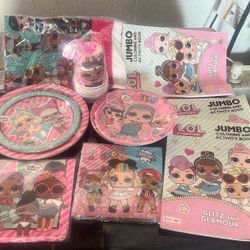 LOL  Dolls PARTY SUPPLIES