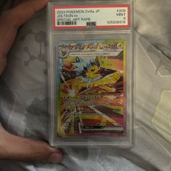 Jolteon Ex PSA 9 Jap