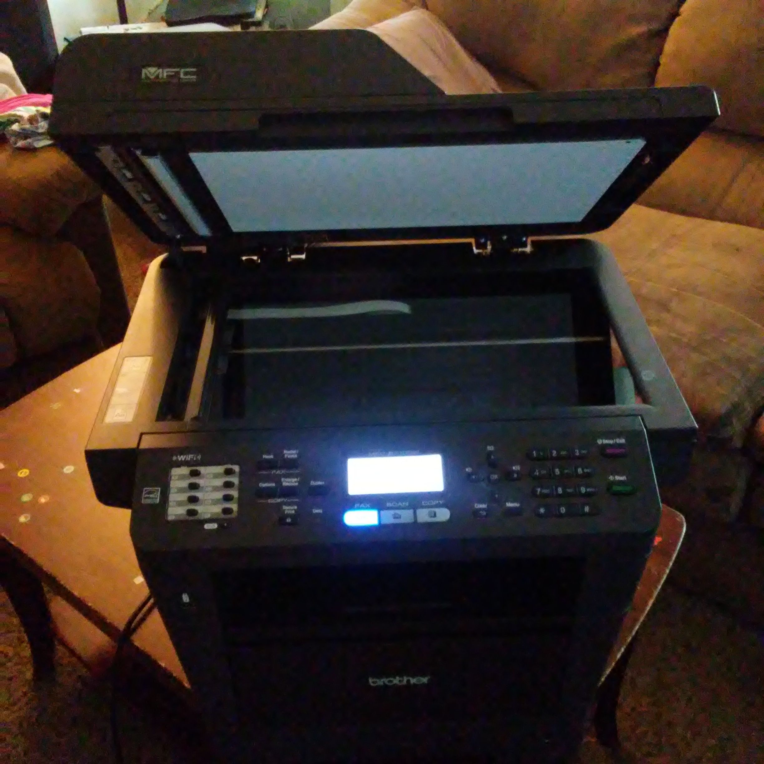 Brother Laser Printer MFC-87100W Fax/Scan/Copy/Printer WiFi