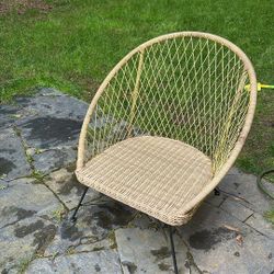 Wicker Outdoor Chairs