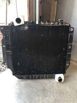 Copper Brass Radiator
